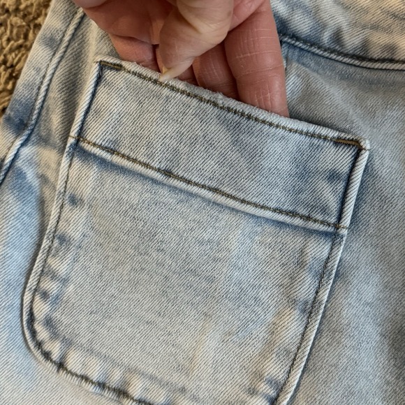 Lauren Conrad LC Super High-Rise Flare Wide Leg Jeans Woman's 8 - Picture 4 of 11